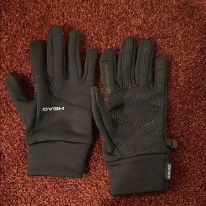 Under-armor Black Gloves (unisex )